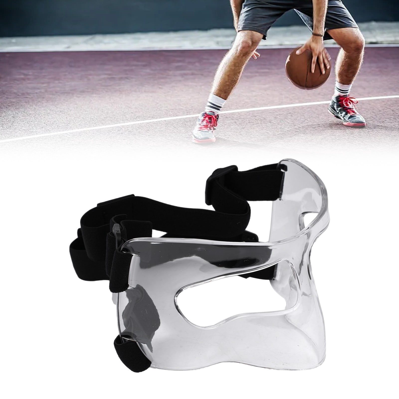 CENL Face Protector Nose Protective Gear Outdoor High Quality Polycarbonate Unisex Adults 5.91x3.54 Inches Adjustable Strip Brandnew