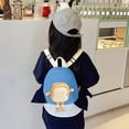 thumbnail image 2 of Adorable Monkey Plushie Backpack for Cute Cartoon School Bag Lightweight Bookbag Daily Outdoor Travel Back to School Supplies, 2 of 4