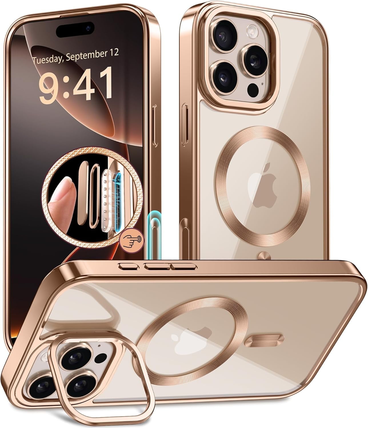 For Apple iPhone 16 Pro (6.3