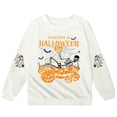 thumbnail image 4 of NordicNest Girls Casual Halloween Print Pullover Hoodie Soft Comfortable Kids Sweatshirt Stylish Cute Fall Outfit For Toddler And Youth Baby Boy Jackets 12-18 Months, 4 of 4