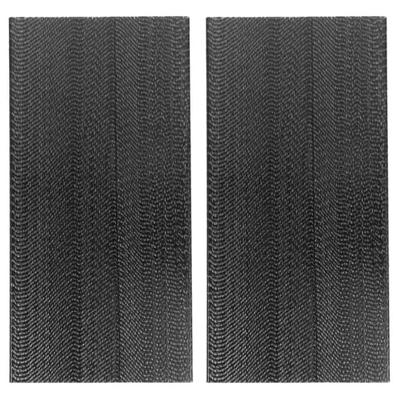 2PCS Swivel Rocker Patio Chair Spring Plate Replacement Parts Universal Fiberglass Black Durable