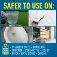 thumbnail image 4 of CLR All-Natural Calcium Lime and Rust Remover, Multi-Use Household Cleaner, EPA Safer Choice, 28 oz, 4 of 4