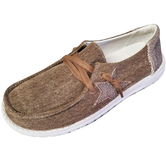 Gypsy Jazz Womens Starstruck 2 Lightweight Flexible Fashion Sneaker (6, Taupe)