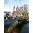 thumbnail image 1 of Bow Bridge Central Park - CANVAS OR FINE PRINT WALL ART, 1 of 1