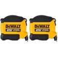 thumbnail image 1 of Cinta métrica DEWALT DWHT38125S compacta de 7,5 m, paquete de 2, 1 of 9