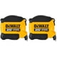 thumbnail image 1 of Cinta métrica DEWALT DWHT38125S compacta de 7,5 m, paquete de 2, 1 of 9
