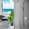 thumbnail image 2 of Aoresac Single-Function Shower Handle Valve Wall Mount Copper Faucet Shower Rough-In Valve Round Single Handle Tub Shower Mixer Fixtures for Bathrooms, 2 of 9