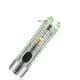 thumbnail image 3 of Advancent Linterna de acero inoxidable 6500K reutilizable 2 luces multimodo linterna eléctrica herramienta de iluminación de emergencia Escalada Verde, 3 of 6