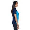 thumbnail image 3 of Ash City - Core 365 Ladies' Balance Colorblock Performance PiquÃ© Polo, 3 of 3