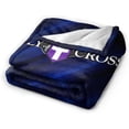 thumbnail image 2 of College A of The Holy Cross Logo Fleece Blanket, Very Soft Microfiber Flannel Blanket for Couch Warm and Cozy for All Seasons, 2 of 6