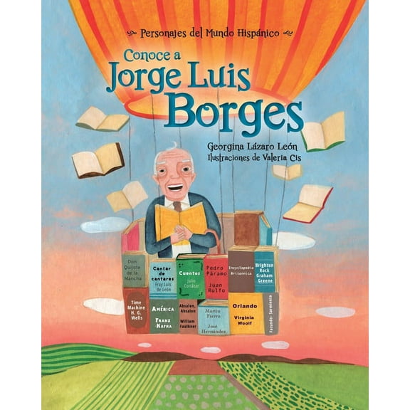 Personajes del Mundo HispÃ¡nico / Histori Conoce a Jorge Luis Borges, (Paperback)