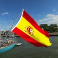 thumbnail image 2 of Bandera nacional de España, 150 x 90 cm, poliéster, con escudo de armas, 2 of 3
