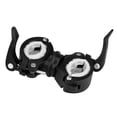 thumbnail image 2 of TIELUTT Torch Clip Mount Front Light Bracket Flashlight Holder 360°Rotation Track Light Heads Warm Snowman Head for Lamp Post Working Light Rechargeable Headlamp Pro Hard Hat Light Rechargeable, 2 of 8