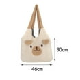 thumbnail image 3 of HaoXianJian Bags for Women Shoulder Bag Underarm Purse Tote Bag Handbags Large acity Bag Satchel Handles Purses Bag, 3 of 4