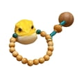 thumbnail image 4 of Anillo de cuentas de madera, anillo de Feng Shui, anillo de de , anillo chino, anillo de buena para mujeres, hombres, él ella,, 4 of 9