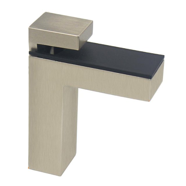 L Juego de soporte de estante de vidrio en forma de F ajustable de primera calidad, accesorio de decoración del hogar