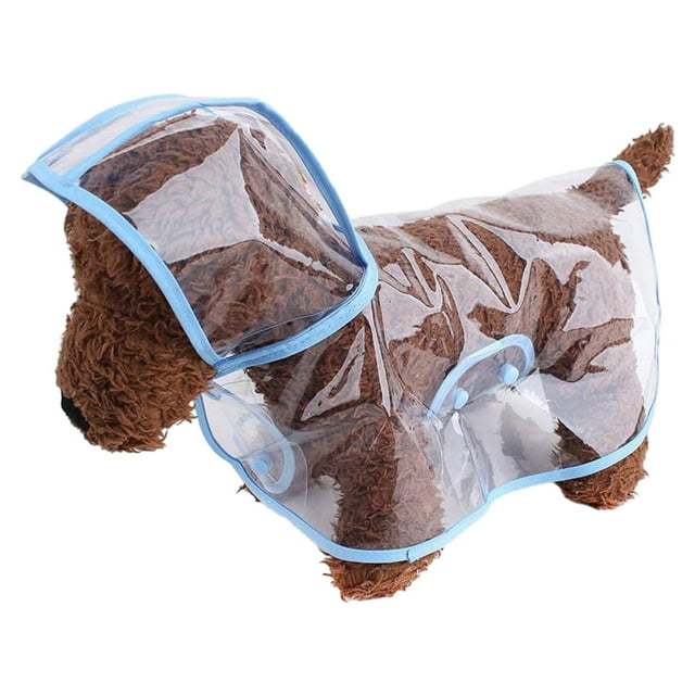 Chaleco Impermeable Billuyoard Para Perros Sujeción De La Correa Sin Bloqueo Vista Cachorro Marco Azul S