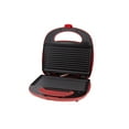 thumbnail image 2 of Grill and Sandwich Maker in Red, 2 of 4