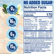 Splenda Diabetes Care Shake, Meal Replacement to Help Manage Blood Sugar, French Vanilla, 8 oz, 6PK