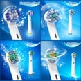 thumbnail image 4 of Electric Toothbrush Replacement Heads Compatible with Oral B , 4 Types ,16 Pack, 4 of 7
