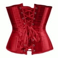 thumbnail image 3 of Fashion Women Plus Size Boned Corsets Shapewear Outfit Sexy Underwear Tight Corset Belly Cosing Rubber Bone Bottoming Body Shaping Clothes, 3 of 3