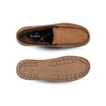 thumbnail image 5 of Wembley Men's Classic Indoor/Outdoor Microsuede Venetian and Moccasin Slippers, 5 of 9