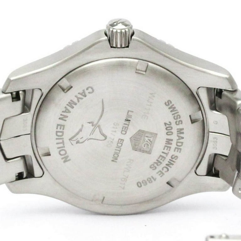 Pre-Owned TAG HEUER Link Cayman Islands Edition LTD Watch WJ111E