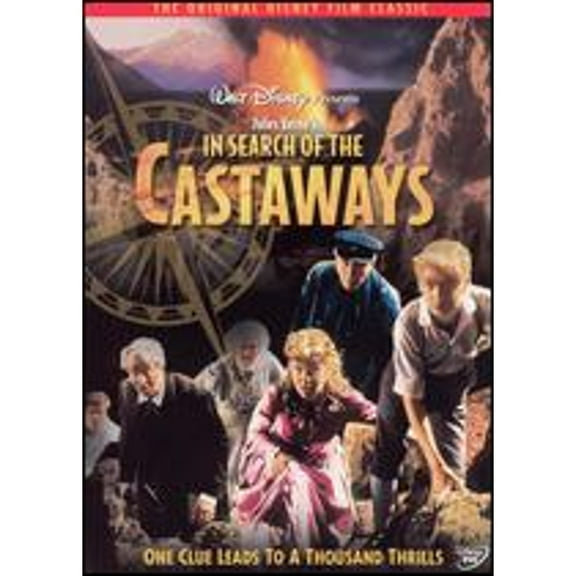 Pre-Owned In Search of the Castaways (DVD 0786936208368) directed by Robert Stevenson