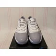 thumbnail image 3 of Ni - ke Air Jordan 11 Retro Low Cement Grey White UNC Blue AJXI AV2187 140 Shoe Size 13, 3 of 5