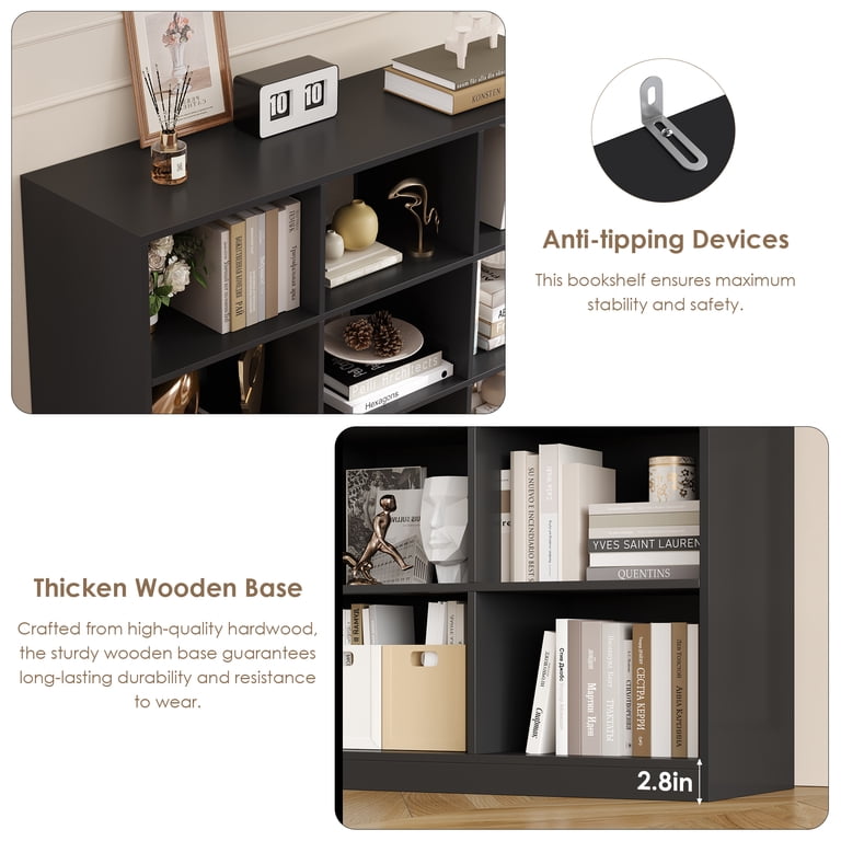 Hiphuta, Bookcase, 86