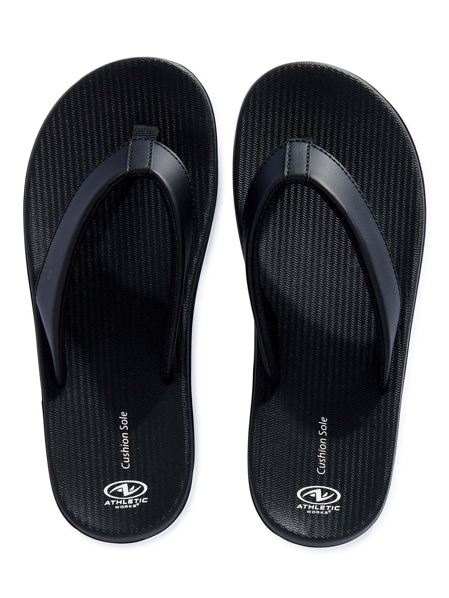 athletic works women's thong sandal