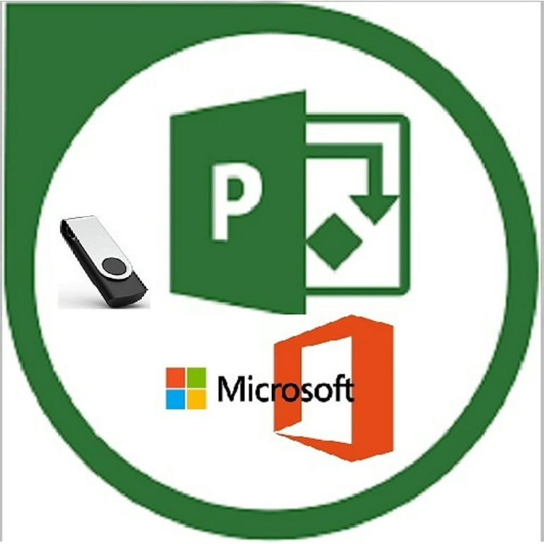 Microsoft: Office 2021 Professional, 1 User (USB Stick