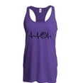 thumbnail image 1 of Normal is Boring - Women's Racerback Tank Top, up to Women Size 2XL - Basketball Heartbeat, 1 of 2