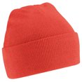 thumbnail image 1 of Beechfield - Gorro de invierno con tacto super suave - Invierno/Nieve (Coral), 1 of 2