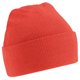 thumbnail image 1 of Beechfield - Gorro de invierno con tacto super suave - Invierno/Nieve (Coral), 1 of 2