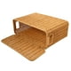 thumbnail image 5 of BRIGHTFUFU Cesta tejida para almacenamiento de artículos diversos, cesta decorativa con tapa y asa, contenedor de juguetes para revistas, 5 of 7