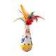 thumbnail image 1 of Gato interactivo de madera con balanceo para gatos de interior, se endereza solo, con sombrero y, 1 of 4