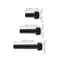 thumbnail image 2 of Moluckfu 12Ud Perillas Plásticas Negras Para Interruptor De Con Alcance Para, 2 of 8