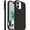 Black Mist, variant on OtterBox iPhone 17 Symmetry MagSafe Case - Ultra-Thin - Raised Edges Protect Camera & Screen - Opal Prism