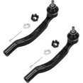 thumbnail image 5 of Detroit Axle - 6-Piece Front Suspension Kit - (2) Front Upper Control Arms & Ball Joints, (2) Front Lower Ball Joints, (2) Front Outer Tie Rods Replacement for 1997-99 Acura CL 1994-97 Honda Accord, 5 of 6