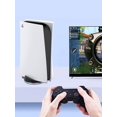thumbnail image 2 of Soporte para PS5 RGB Light Vertical Base Game Controller Cargador Dock Station, 2 of 9