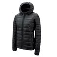 thumbnail image 3 of Abrigo acolchado de cuello largo a la moda para mujer, abrigo grueso delgado, chaqueta de plumón de algodón cálido Fridja  po2508, 3 of 3