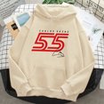 thumbnail image 2 of Sudadera con capucha de Carlos Sainz para mujer, ropa de calle femenina, Jersey harajuku, 2023, 2 of 5