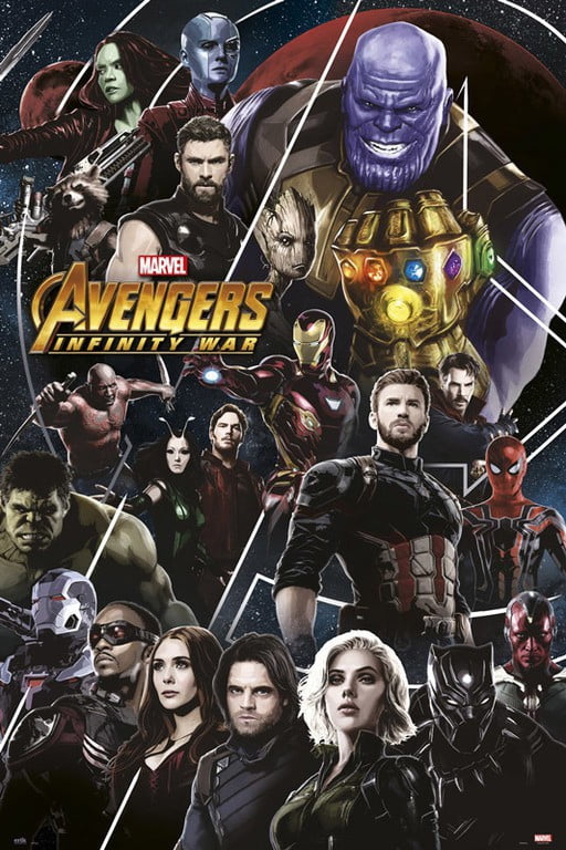 Avengers Infinity War List Of Characters