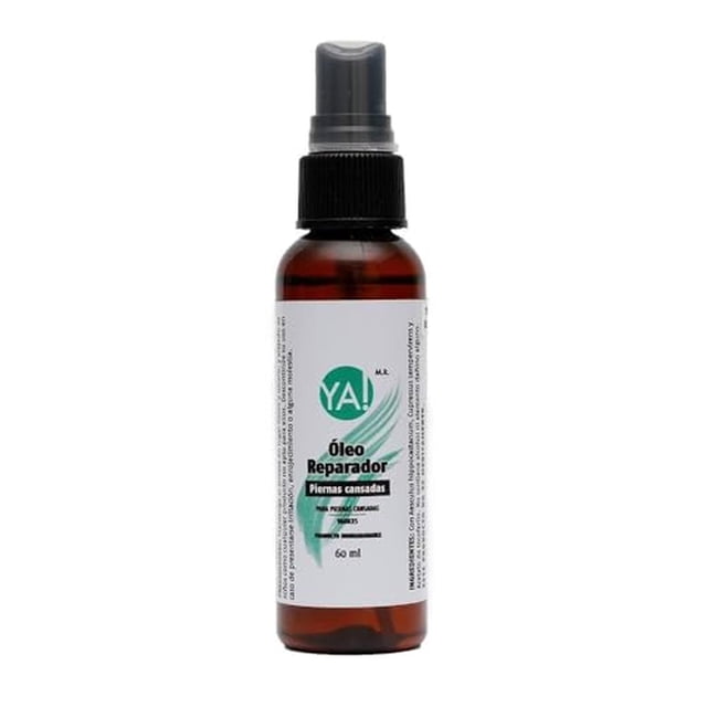 Óleo Reparador YA! 60 ml Biodegradable e Hipoalergénico para Piernas Cansadas
