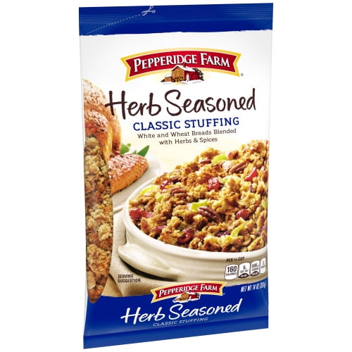 Pepperidge Farm Herb Seasoned Classic Stuffing 14 Oz Bag