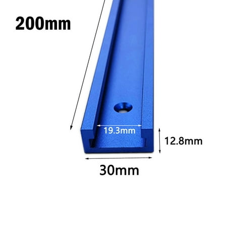 

Goodhd Aluminium Alloy T-tracks Slot Miter Track And Miter Bar Slider Table 100-500mm