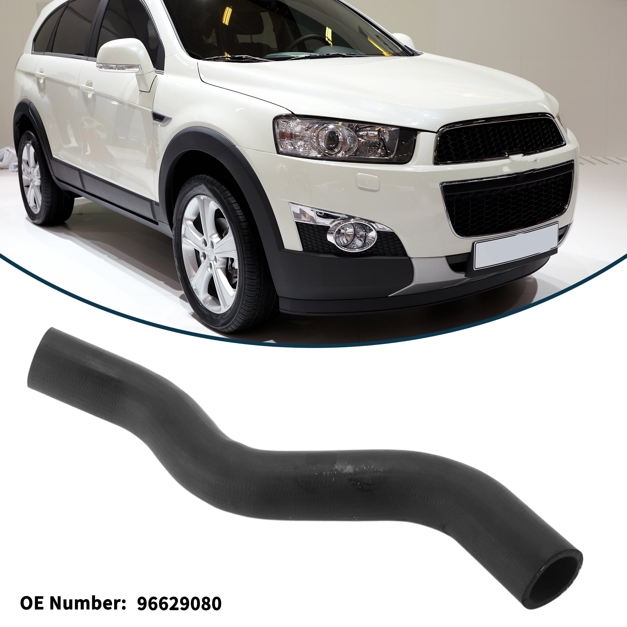Unique Bargains Radiator Hose Heater Hose Radiator Outlet Hose Pipe No.96629080 Water Pipe
