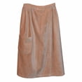 thumbnail image 2 of HeatWave Women's Spa & Bath Terry Cloth Towel Wrap - Tan, 2 of 3