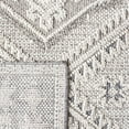 thumbnail image 6 of SAFAVIEH Global Marilou Abstract Indoor/Outdoor Area Rug, Light Grey/Dark Grey, 5'3" x 7'6", 6 of 6